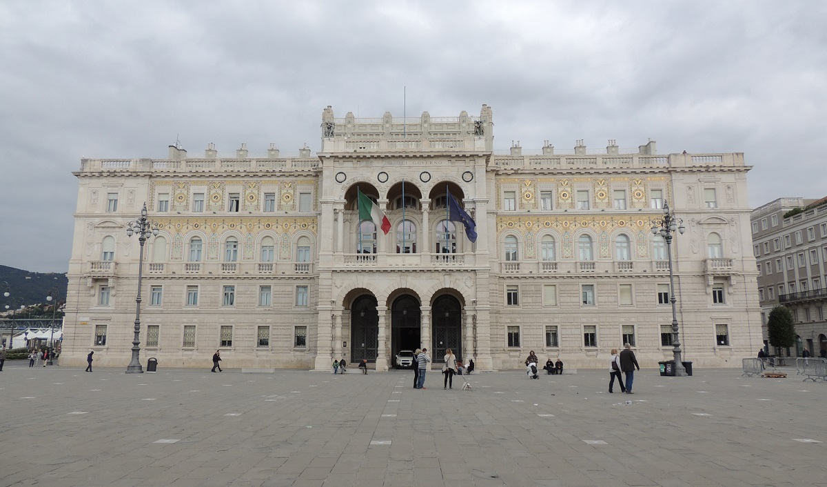 Piazza Unita Italia, Trieste