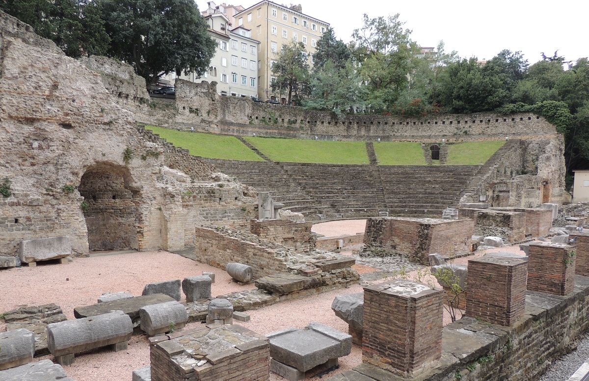 Roman Theater, Trieste
