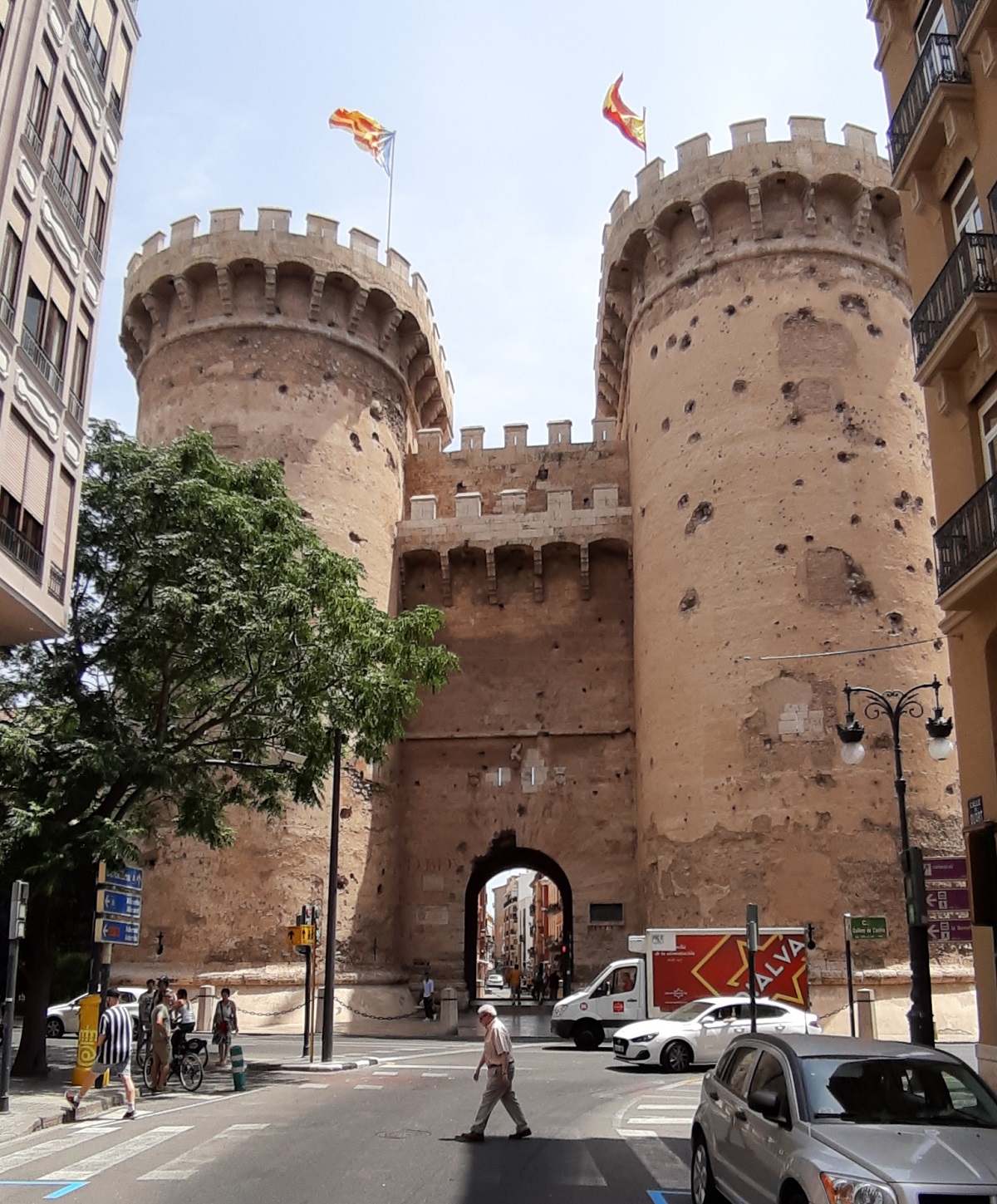 Porta de Quart, Valencia