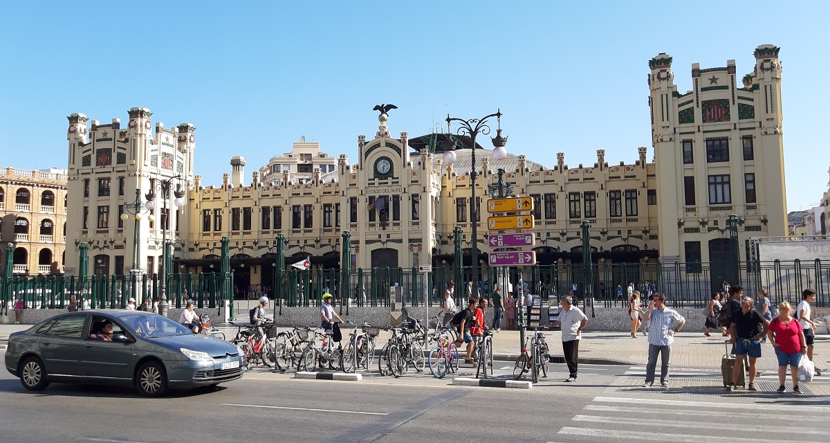 Estacio del Nord, Valencia