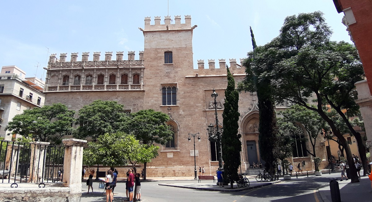 Silk Exchange, Valencia