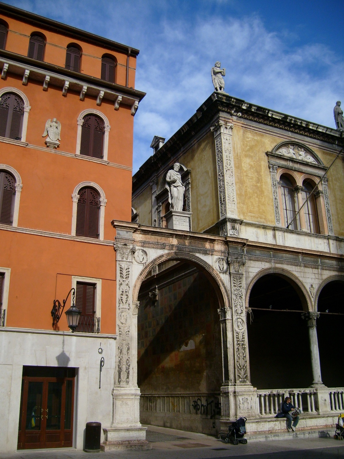 Piazza dei Signori, Verona