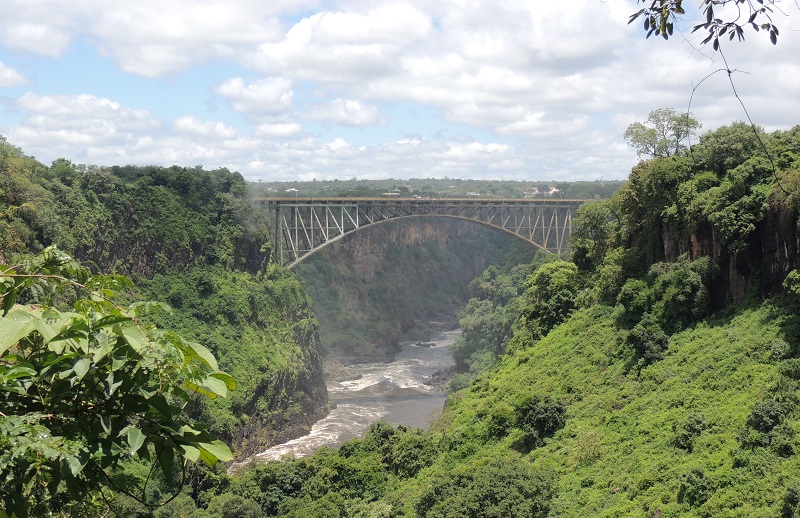 Victoria Falls Bridge, Zambia Zimbabwe