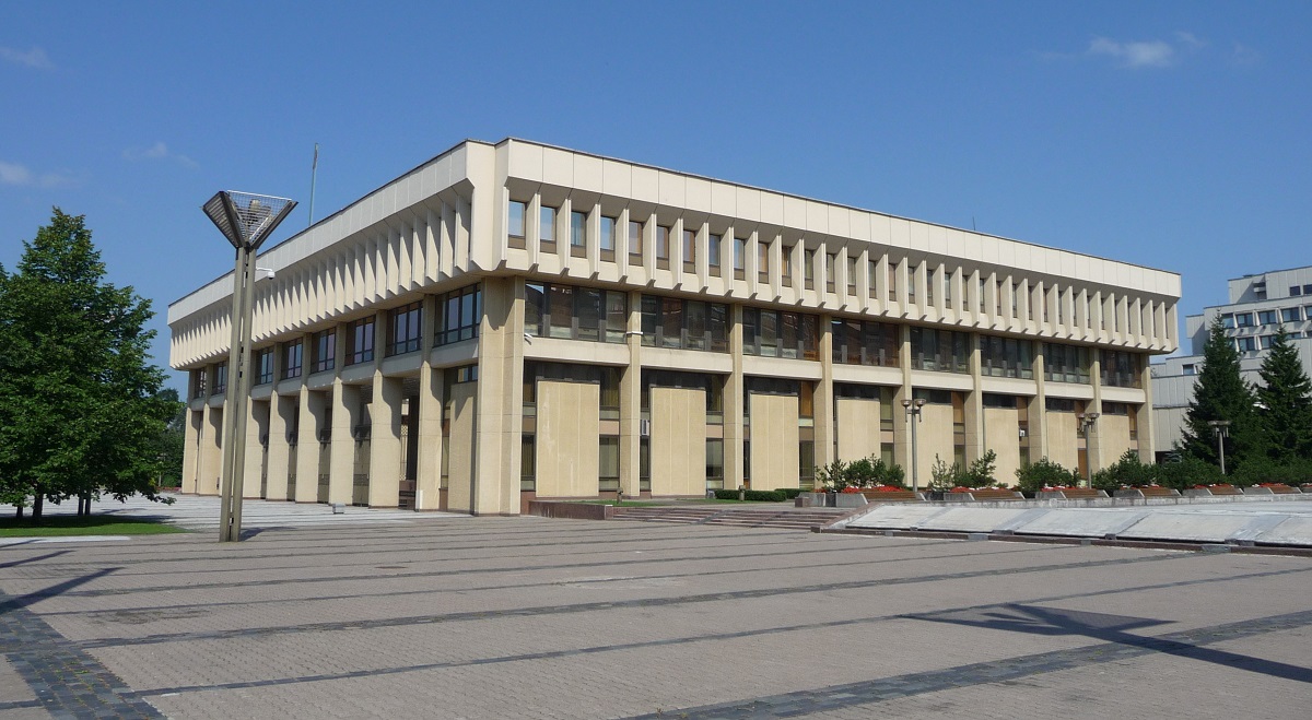Lithuanian Parliament, Vilnius
