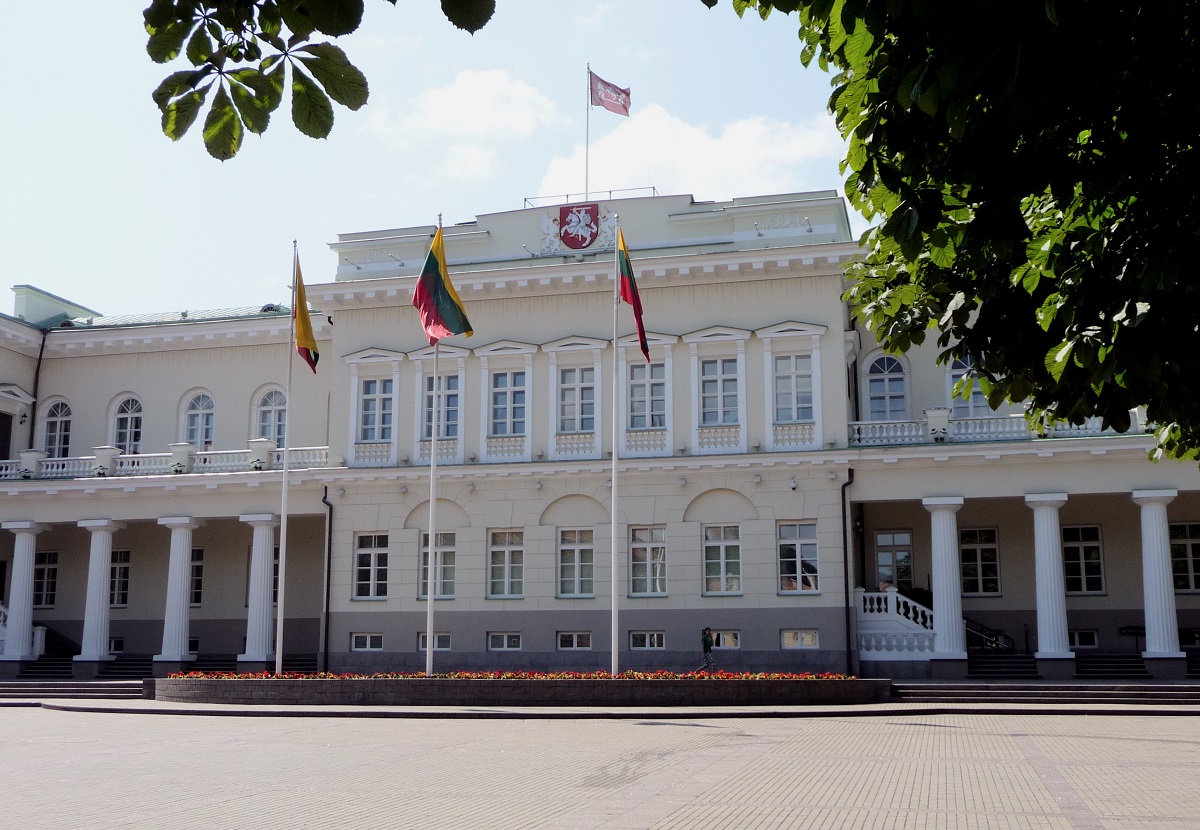 Presidential Palace, Vilnius