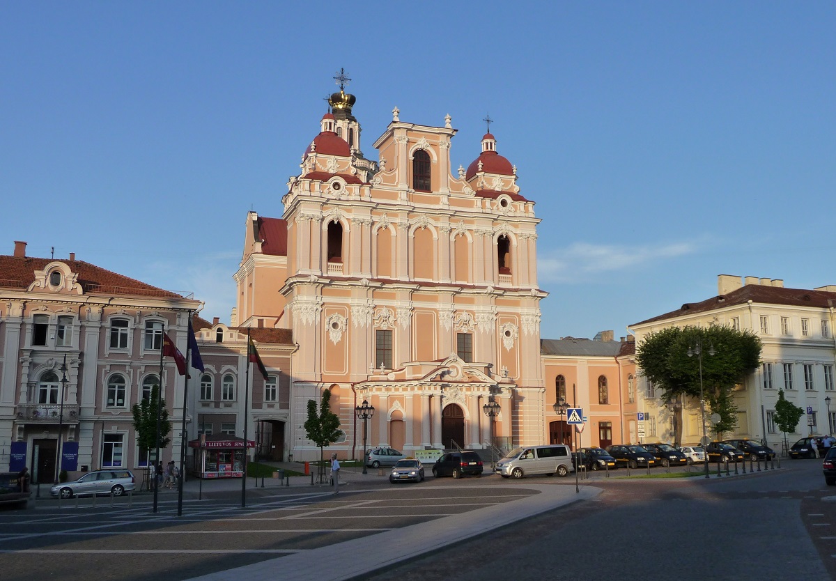 Church of Saint Casimir, Vilnius