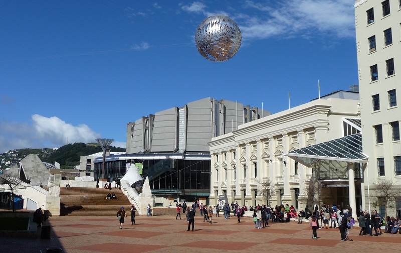 Civic Square, Wellington