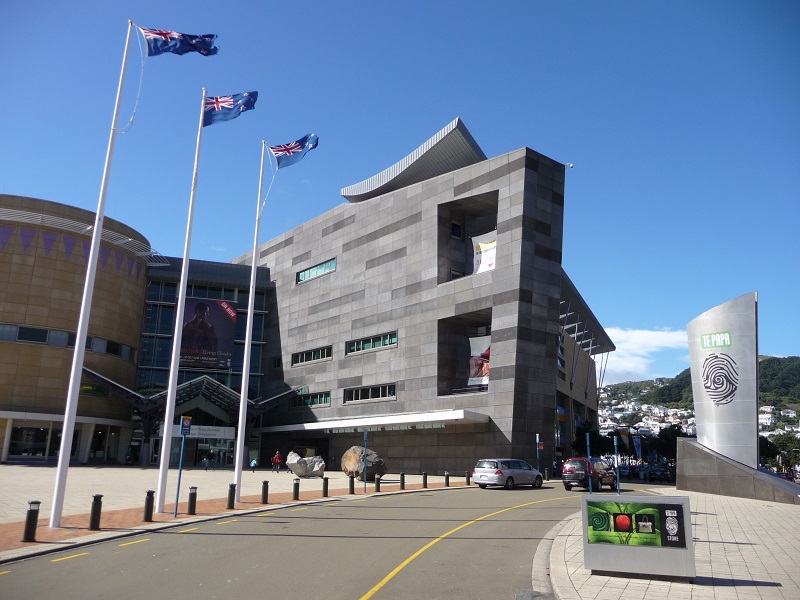 Te Papa Tongerewa, Wellington