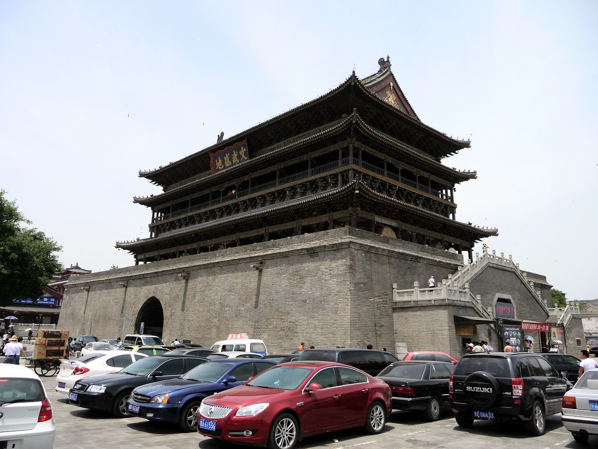 Drum Tower, Xian