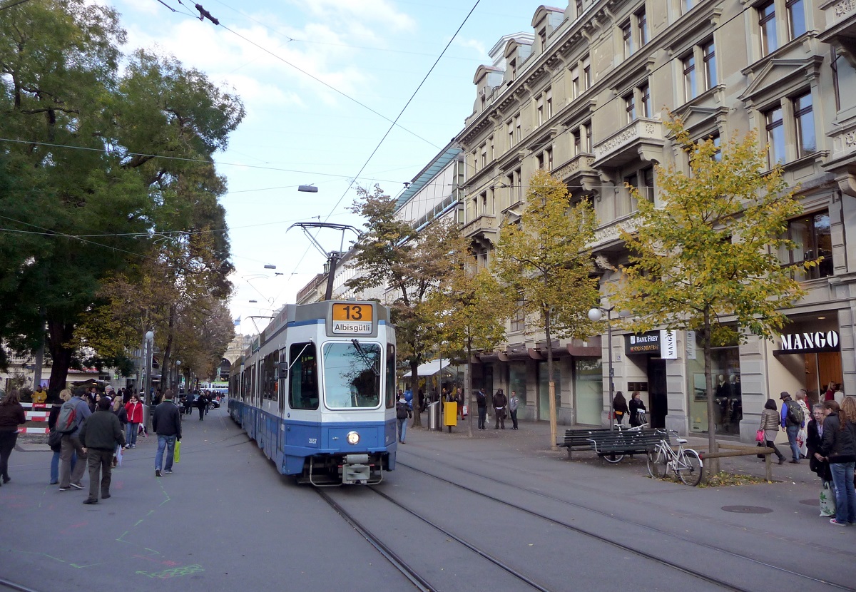 Bahnhofstrasse, Zürich