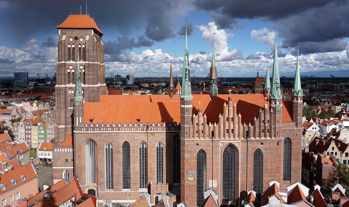 St Mary's Church, Gdansk, Poland