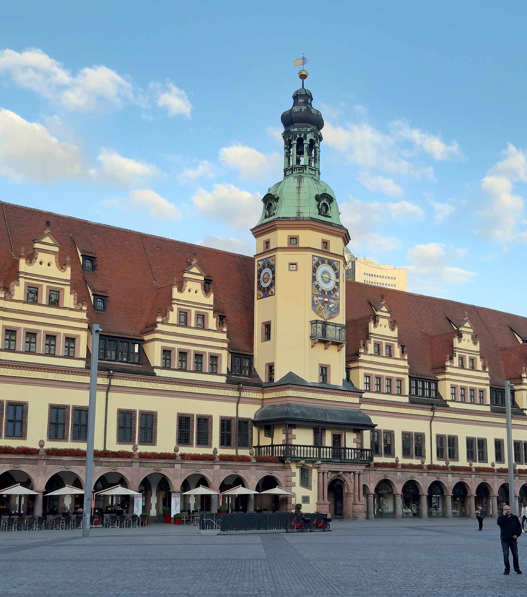 Altes Rathaus, Leipzig