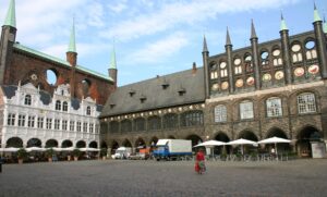Rathaus, Lübeck