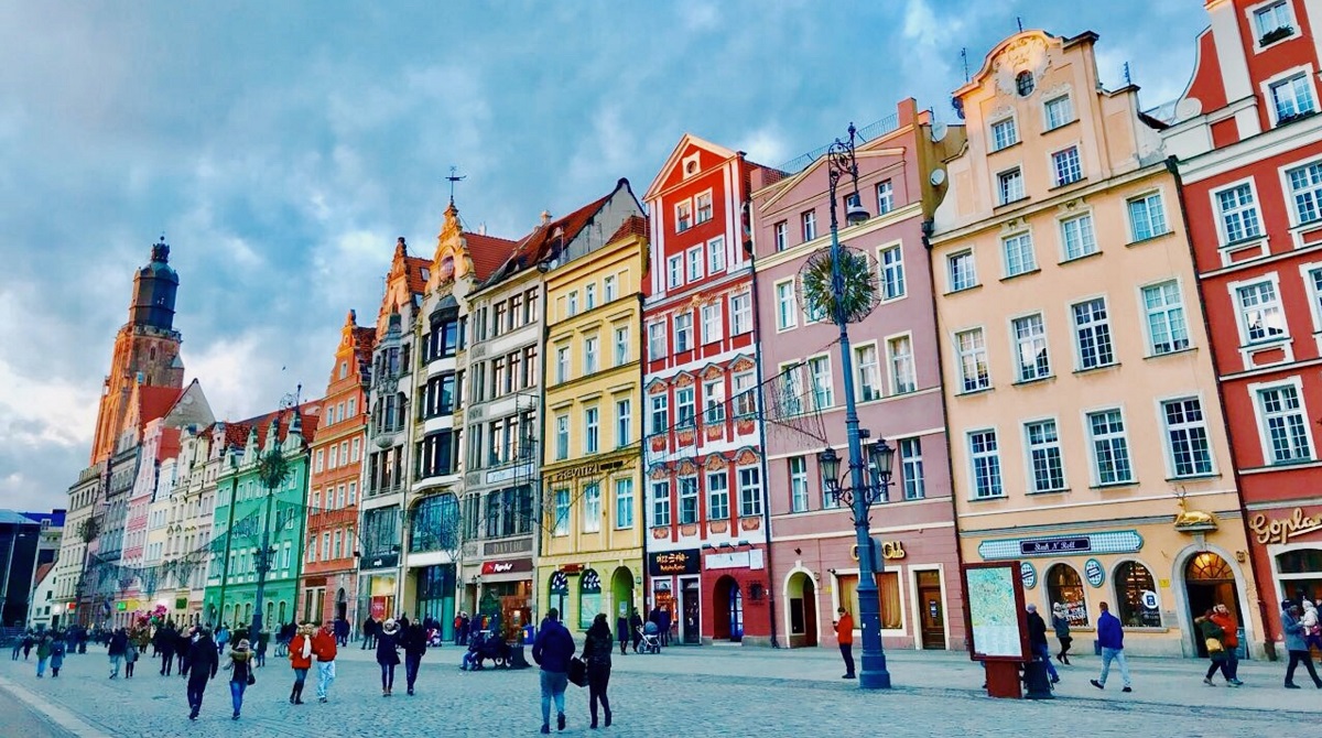 Rynek, Wroclaw, Poland