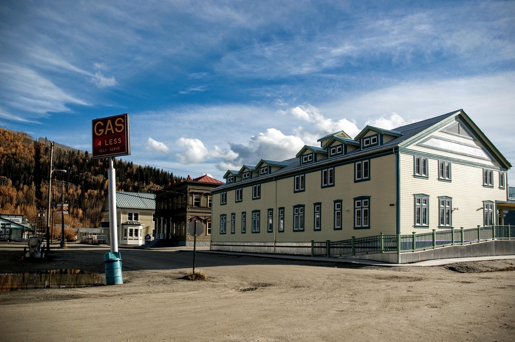 Dawson City, Canada