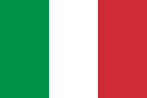 Flag, Italy