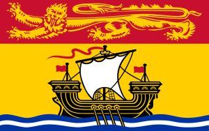 Flag, New Brunswick