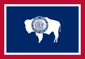 Flag Wyoming