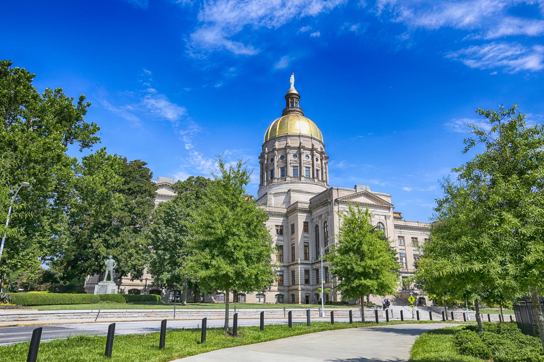 Georgia State Capitol, Atlanta, Georgia, USA