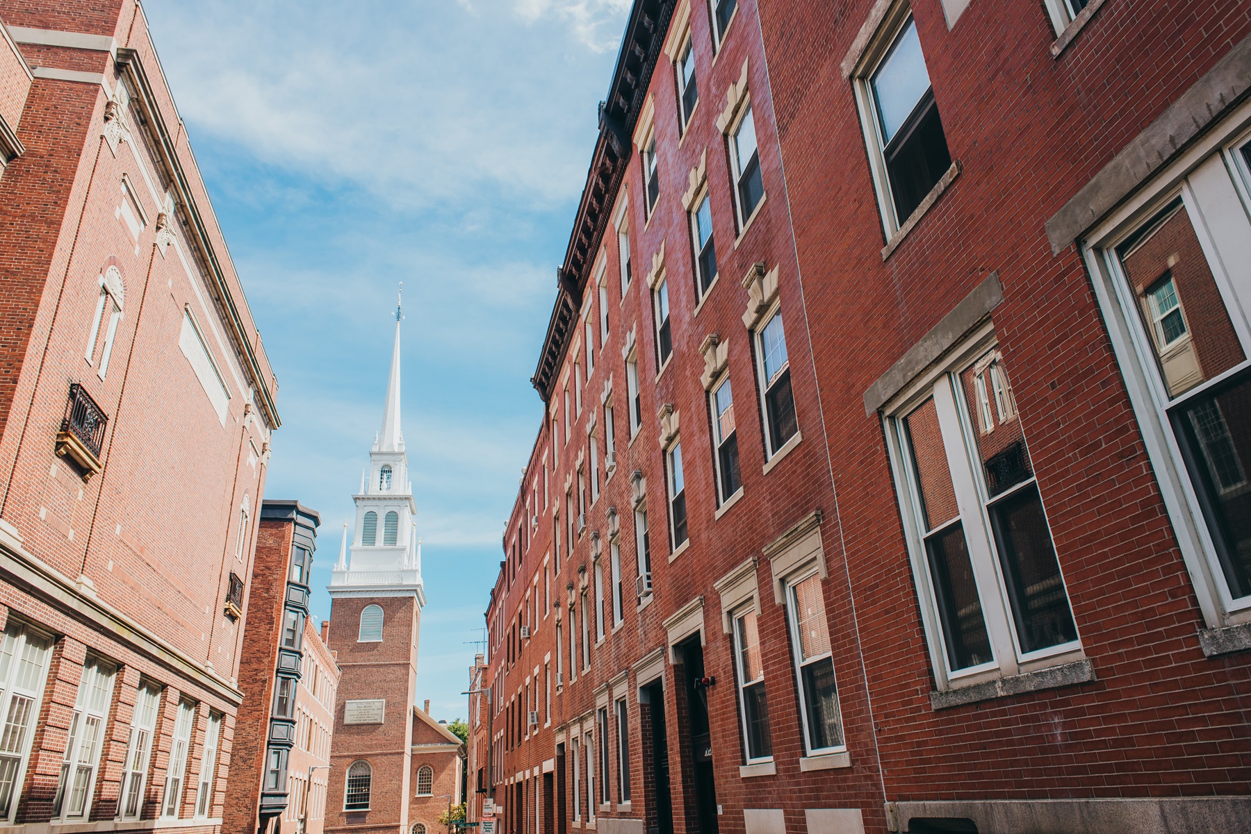 Old North Church, Boston, Massachusetts, USA