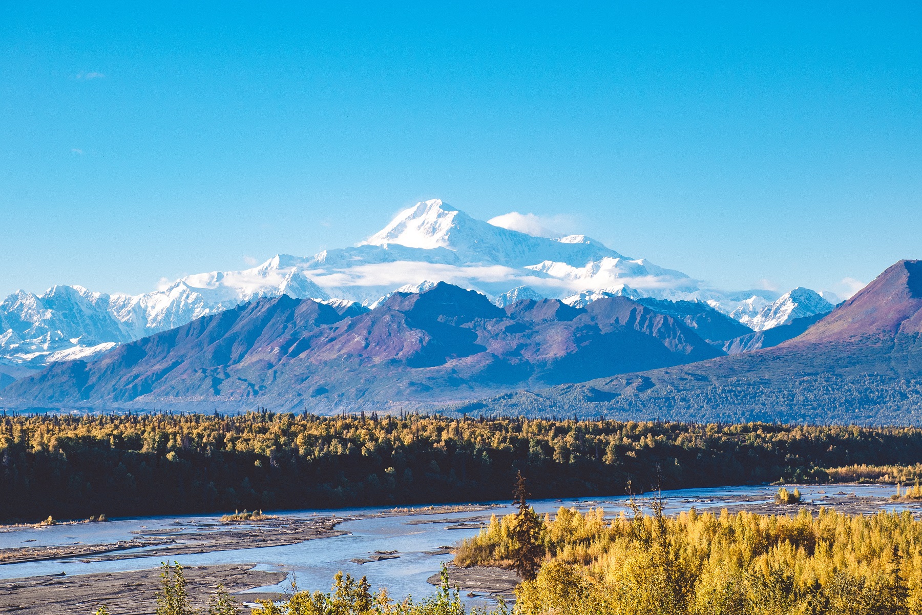 Denali National Park, Alaska, USA