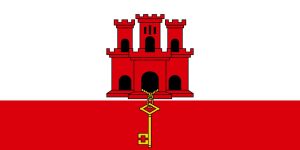 Flag, Gibraltar