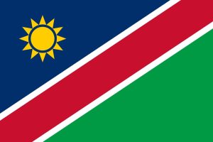 Flag, Namibia