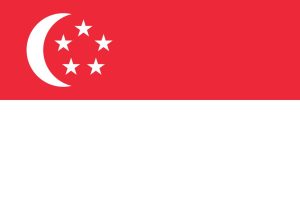 Flag, Singapore