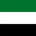 Flag, United Arab Emirates