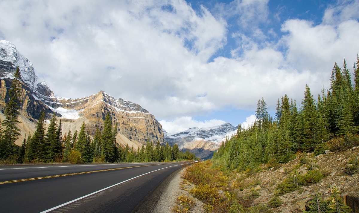 Icefields Parkway, Alberta. Canada