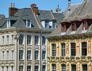 Place du Charles de Gaulle, Lille, France