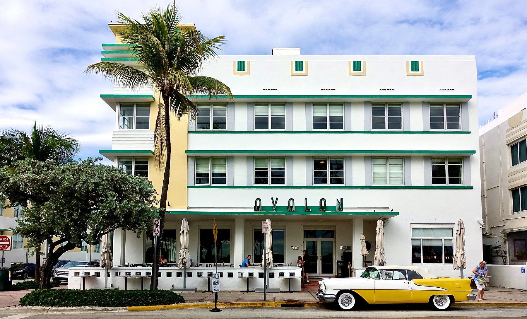 Ocean Drive, Miami Beach, Florida, USA