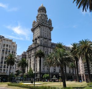 Palacio Salvo, Montevideo, Uruguay