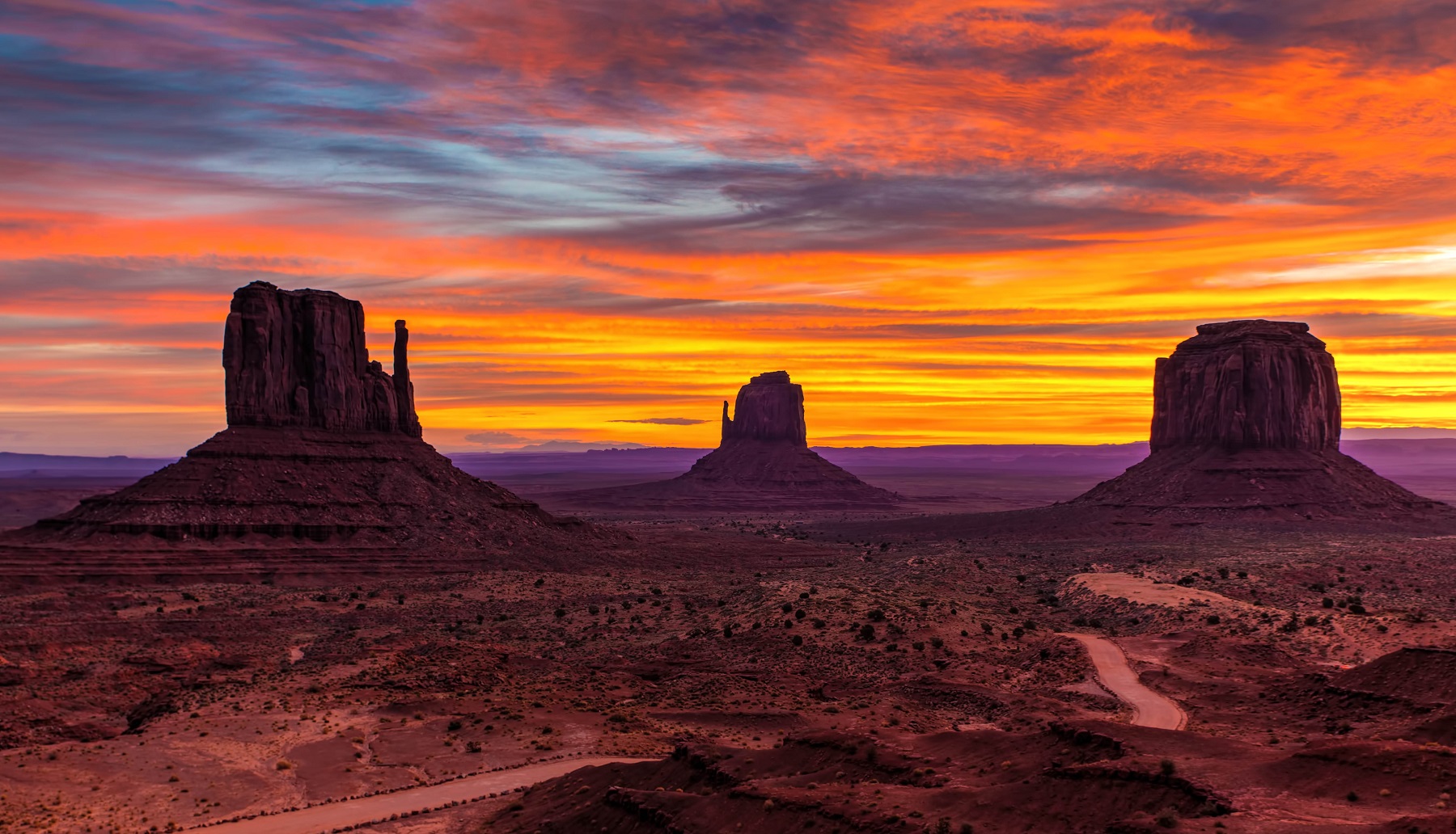 Monument Valley Navajo Tribal Park, Arizona, USA