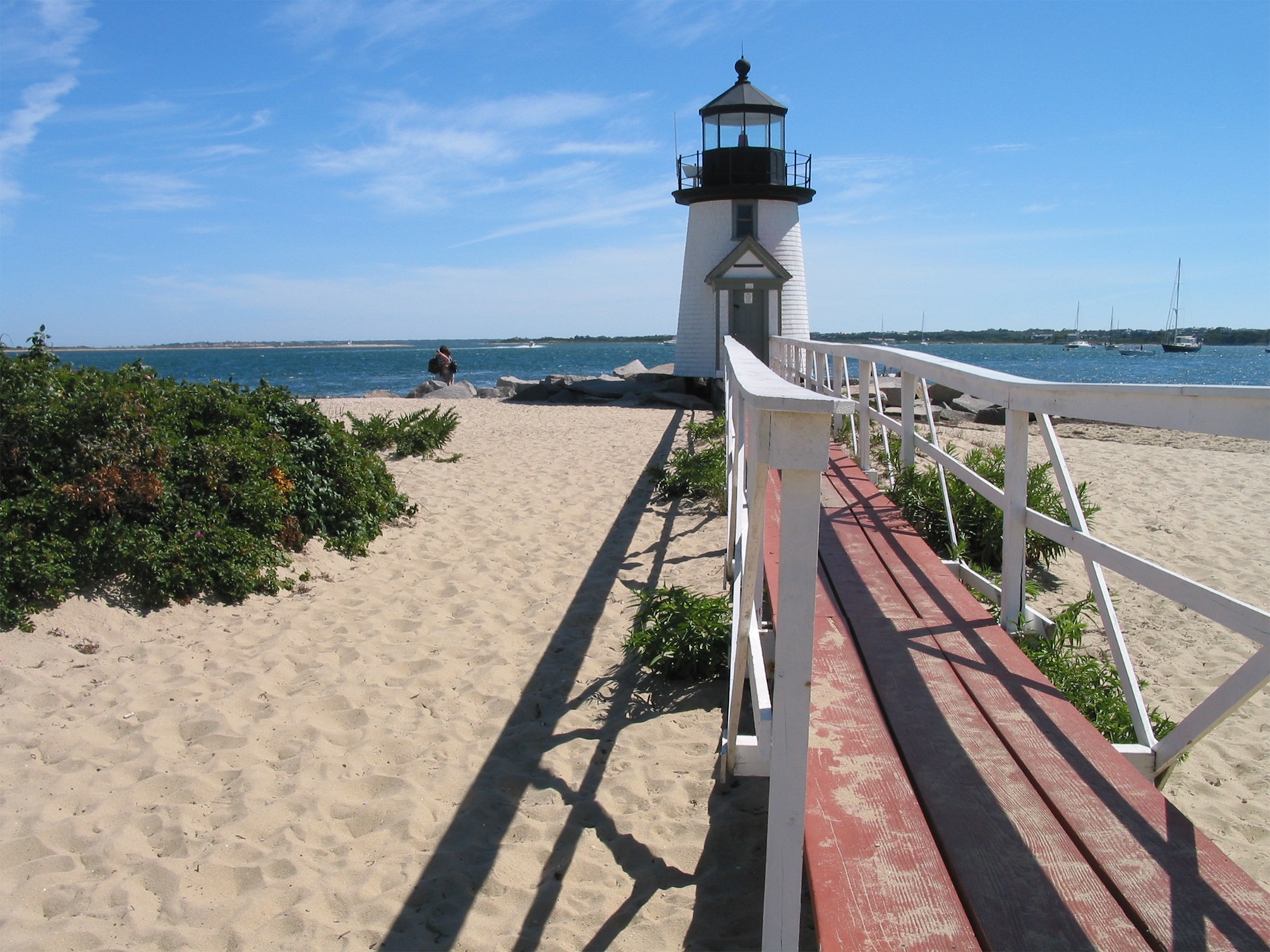 Brant Point Lighthouse, Nantucket, Massachusetts, USA