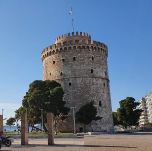 White Tower, Thessaloniki, Greece