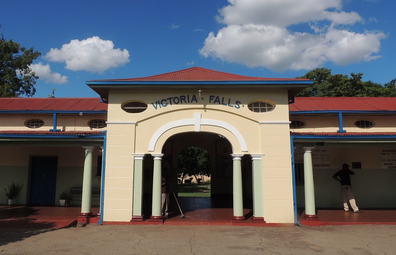 Victoria Falls Railway Station, Zimbabwe