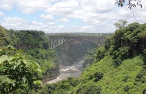 Victoria Falls Bridge, Victoria Falls, Zimbabwe