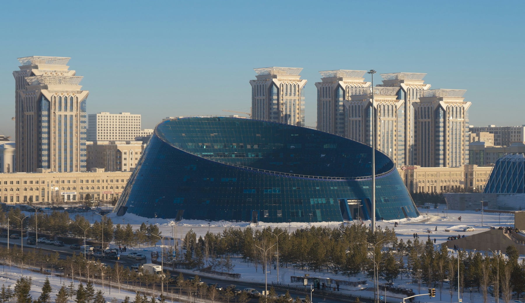 Shabyt Palace of Creativity, Astana, Kazakhstan