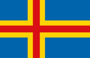 Flag, Aaland Islands