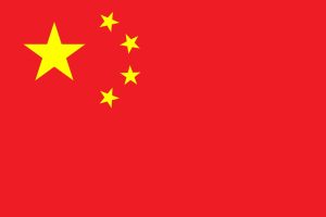 Flag, China