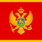 Flag, Montenegro