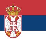 Flag, Serbia