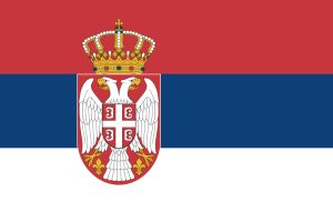 Flag, Serbia