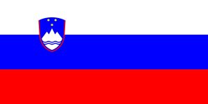 Flag, Slovenia