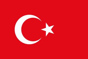 Flag, Turkey