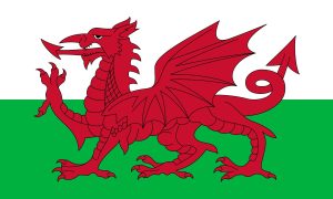 Flag, Wales