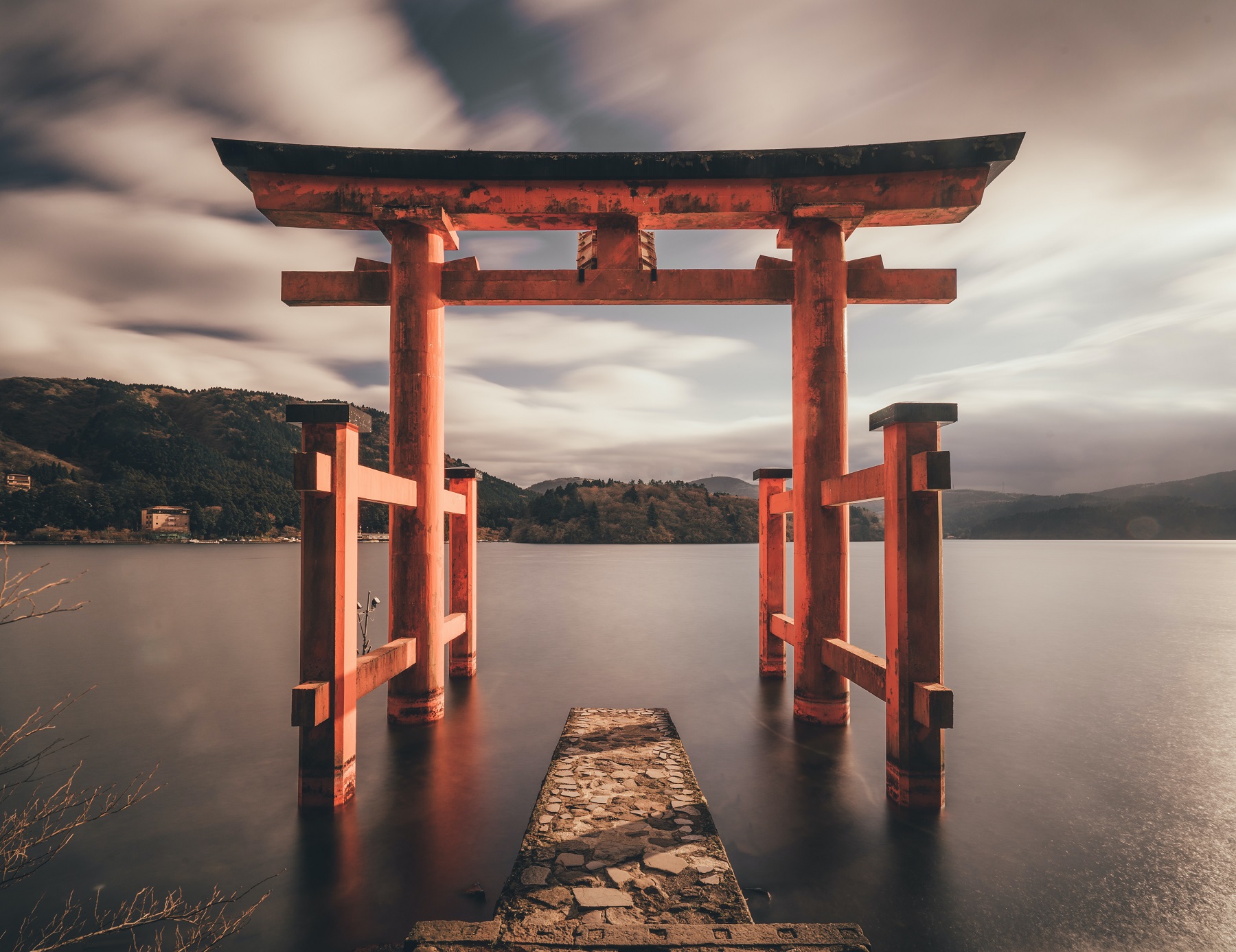 Lake Ashi, Fuji-Hakone-Izu National Park, Japan