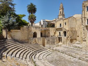 Teatro Romano, Lecce, Italy