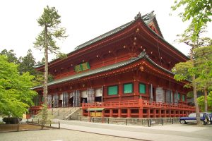 Rinnoji, Nikko, Japan